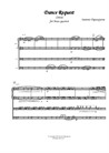 Dance Request (2010), for Brass Quartet
